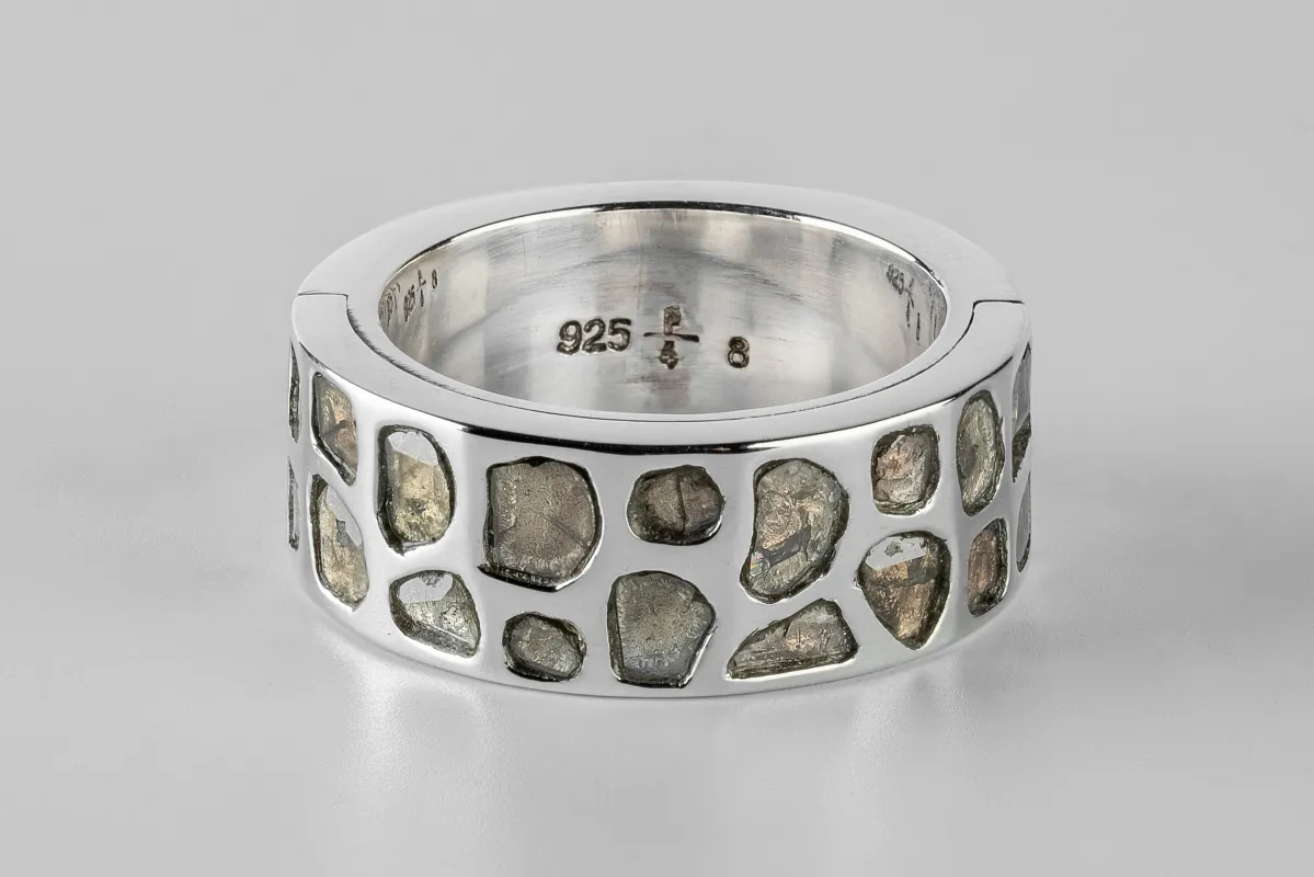 Sistema Ring (Mega Pavé, 9mm, PA+DIA) sold by Parts of Four