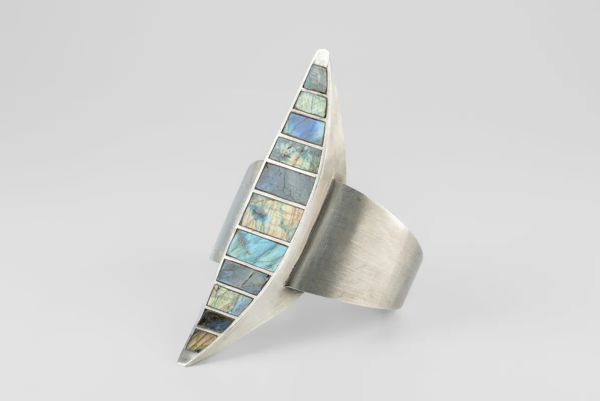 Crescent Bracelet (Radiant Expansion, Hathor Inlay, DA+LAB) sold by Parts of Four