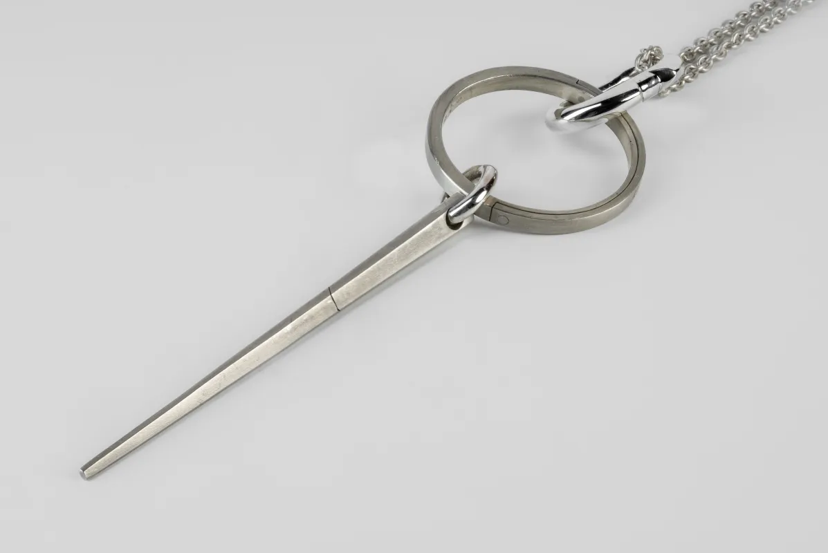 Portal Necklace (Medium Spike Var., DA+PA) sold by Parts of Four