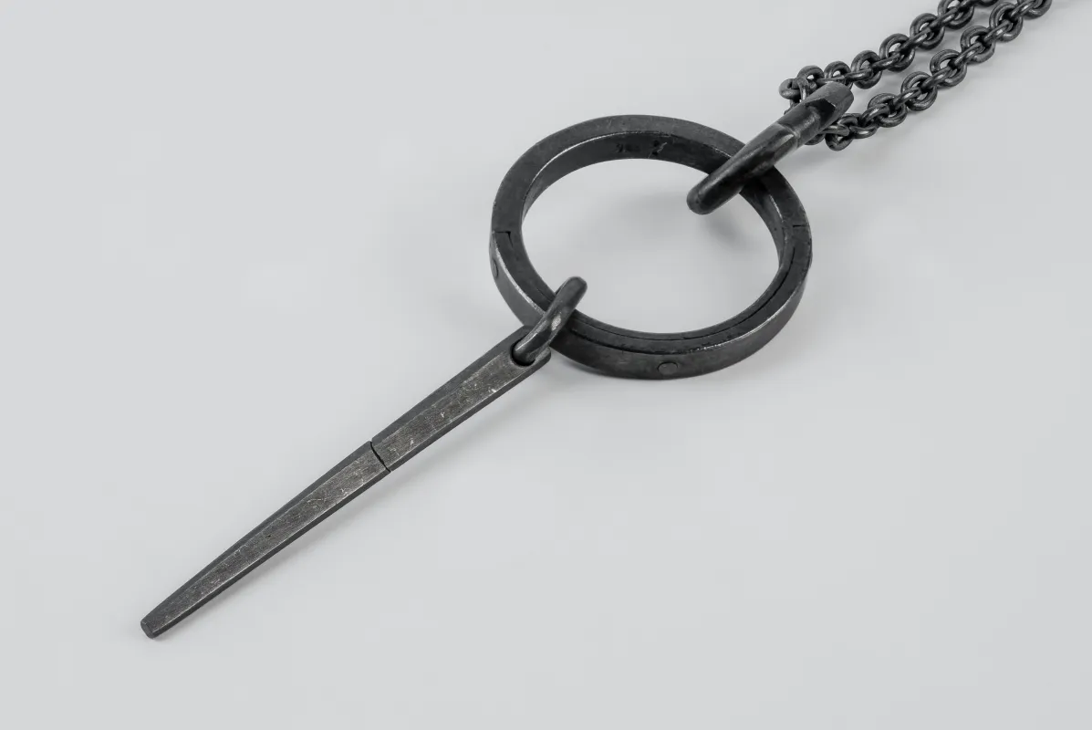 Portal Necklace (Mini Spike Var., KA) sold by Parts of Four