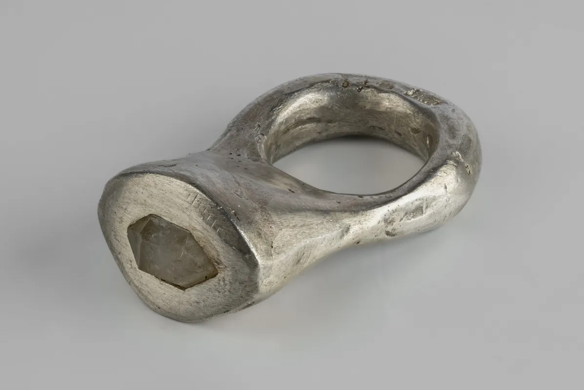 Tall Roman Ring (Herkimer, MA+HER) sold by Parts of Four