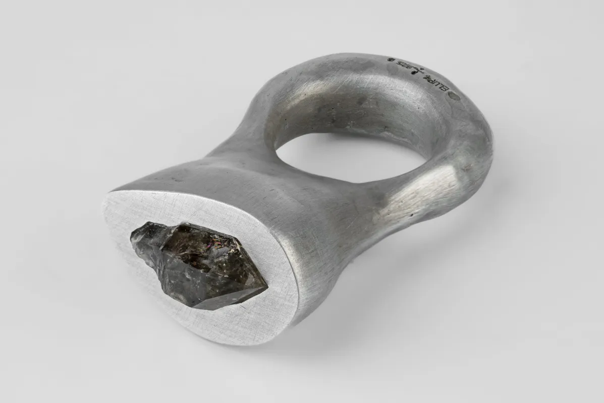 Giant Roman Ring (Alligator Quartz, DA+AQ) sold by Parts of Four