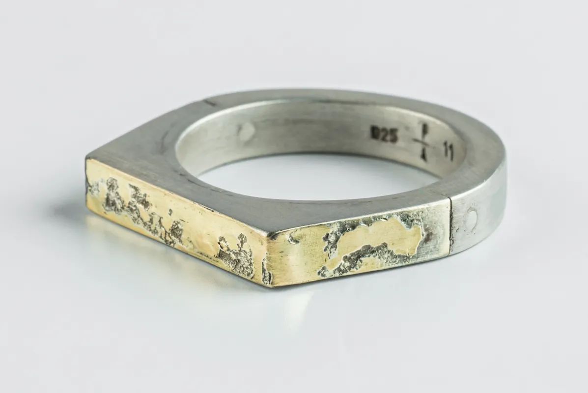 Sistema Ring (Fuse, Facet, 4mm, DA18K) sold by Parts of Four