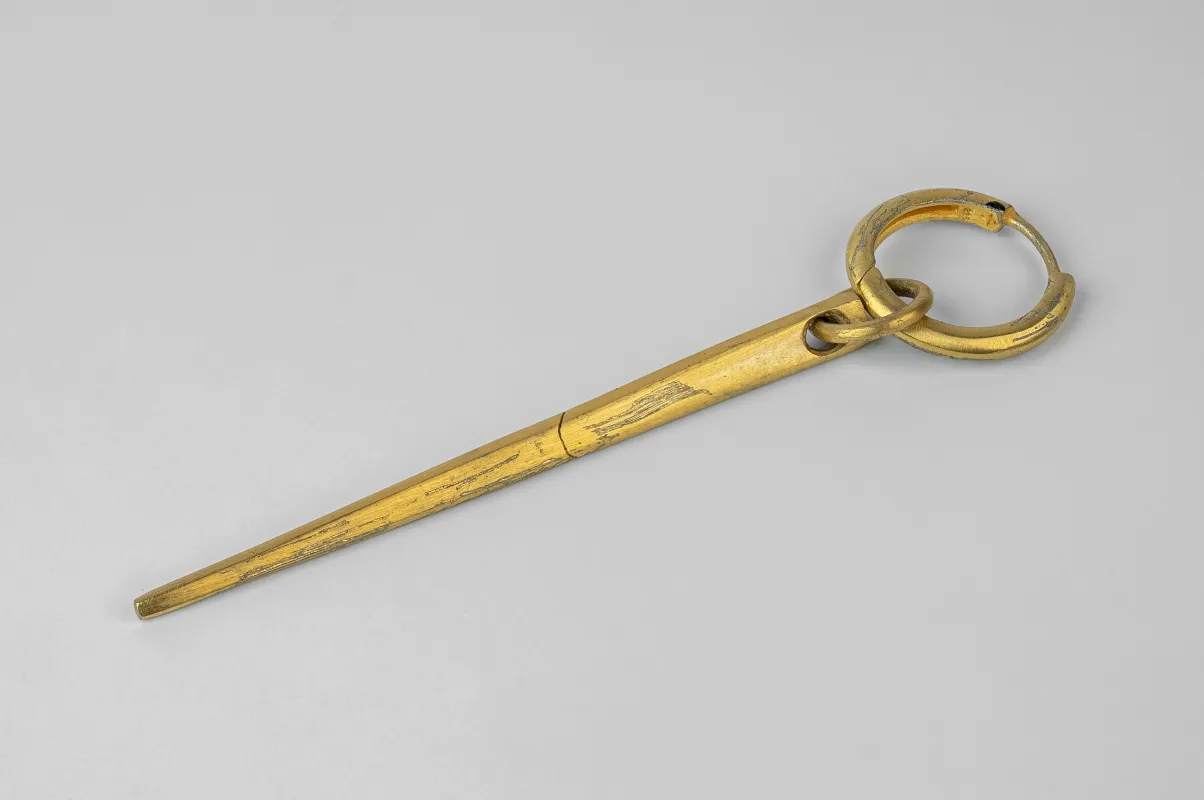 Hoop Earring v2 (Small, Spike, AGA+AG) sold by Parts of Four