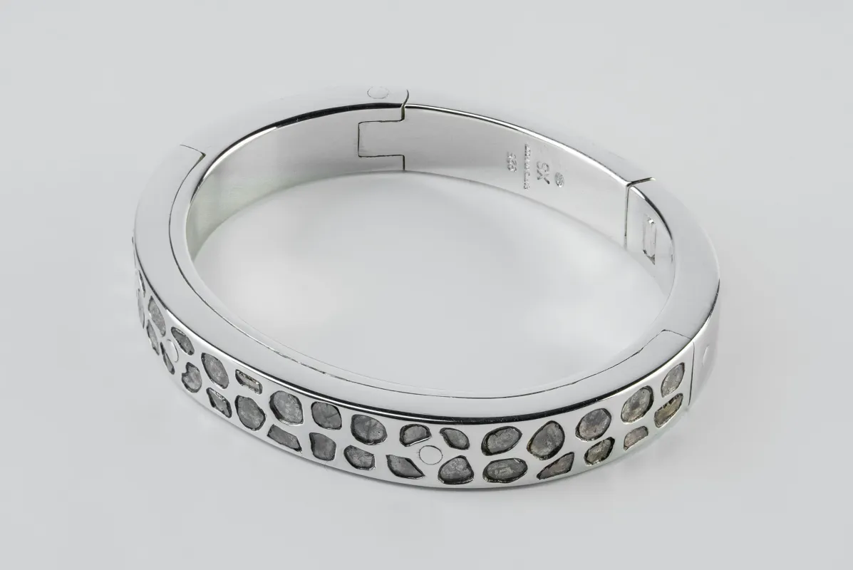 Sistema Bracelet v2 (Mega Pavé, 9mm, PA+DIA) sold by Parts of Four