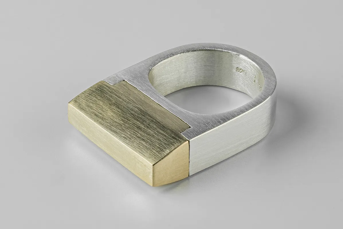 Plate Ring Single (Pyroid, 9mm, MA+MR) sold by Parts of Four