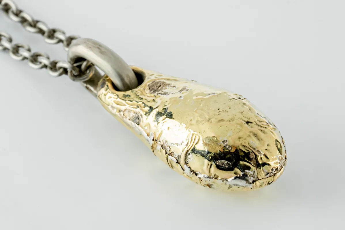 Chrysalis Necklace (Fuse, Nympha, No.3, DA18K) sold by Parts of Four