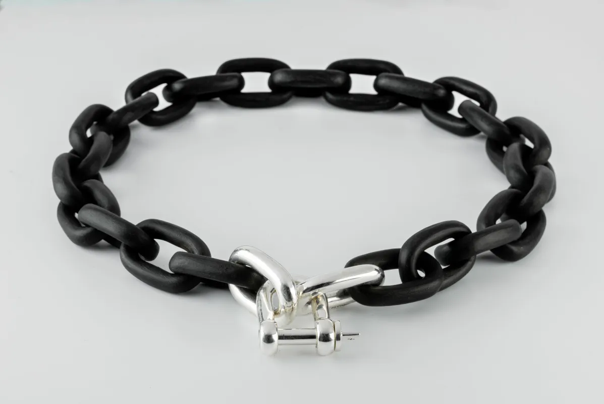 Charm Chain Necklace (50cm, Small links, KU+PA) sold by Parts of Four