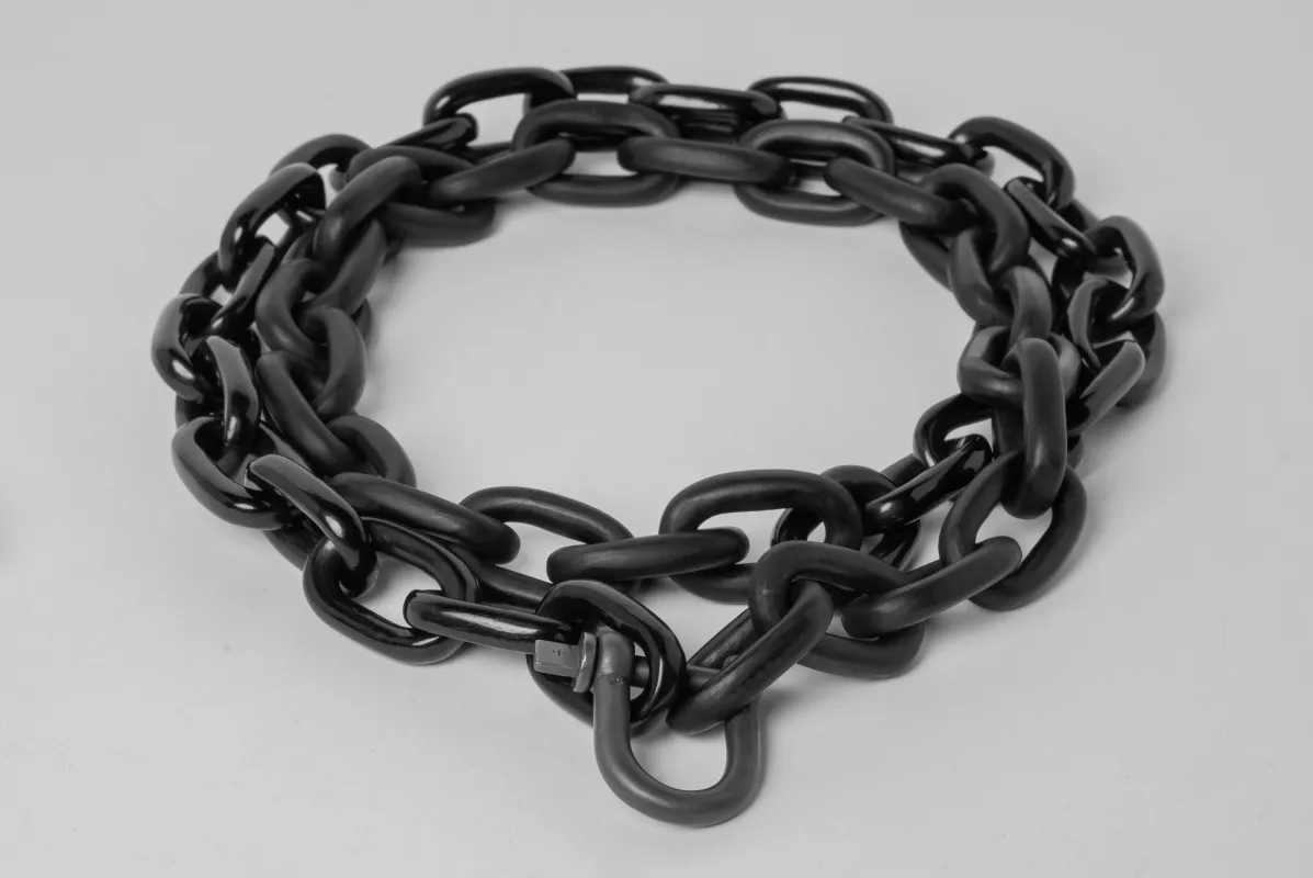 Charm Chain Necklace (107cm, Small Links, PH+MH+KA) sold by Parts of Four