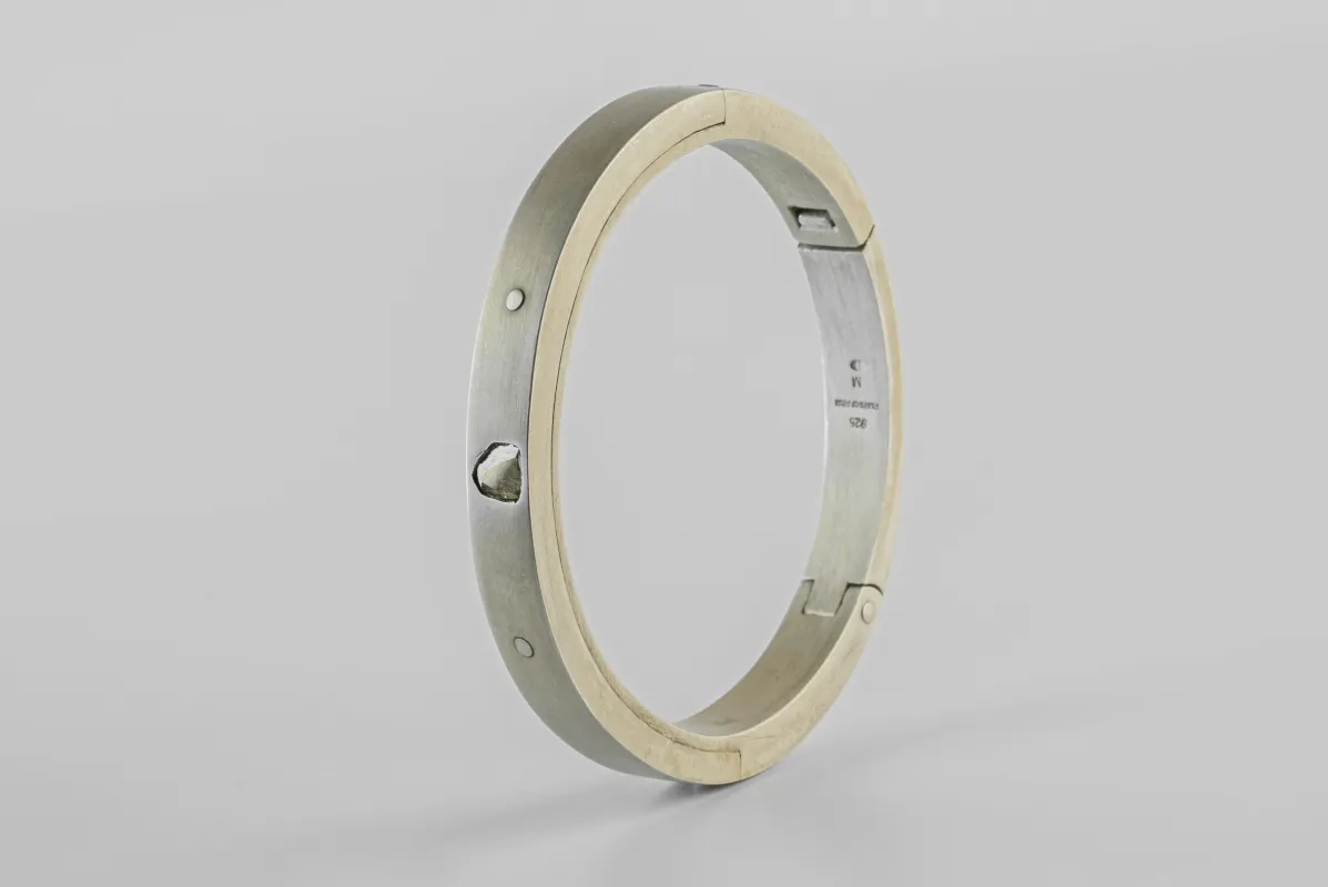 Sistema Bracelet v2 (0.4 CT, Diamond Slab, 9mm, DA+DIA) sold by Parts of Four