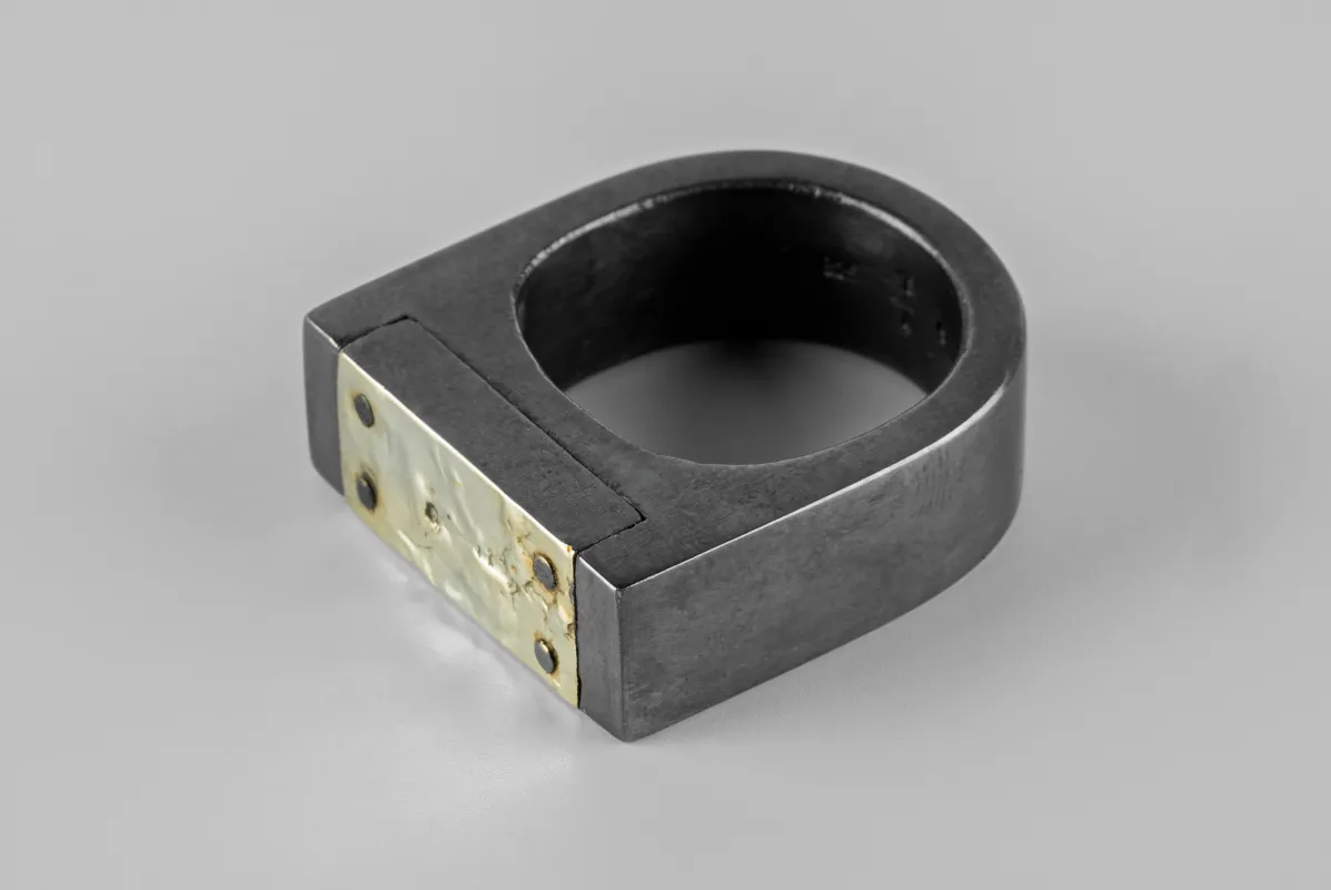 Plate Ring Single (Fuse, 9mm, KA10KW) sold by Parts of Four