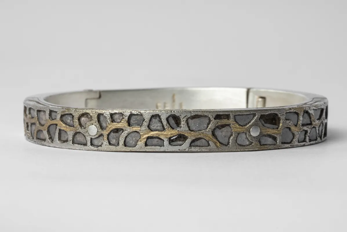 Sistema Bracelet v2 (Mega Pavé, 9mm, MA+SUAG+DIA) sold by Parts of Four