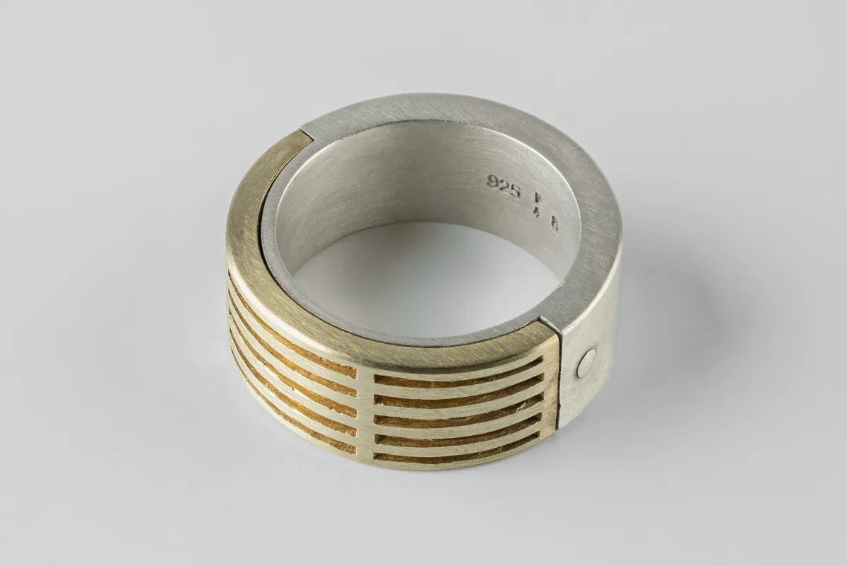 Sistema Ring (Deco-Slits, Layered, 9mm, DA+PA+MR) sold by Parts of Four