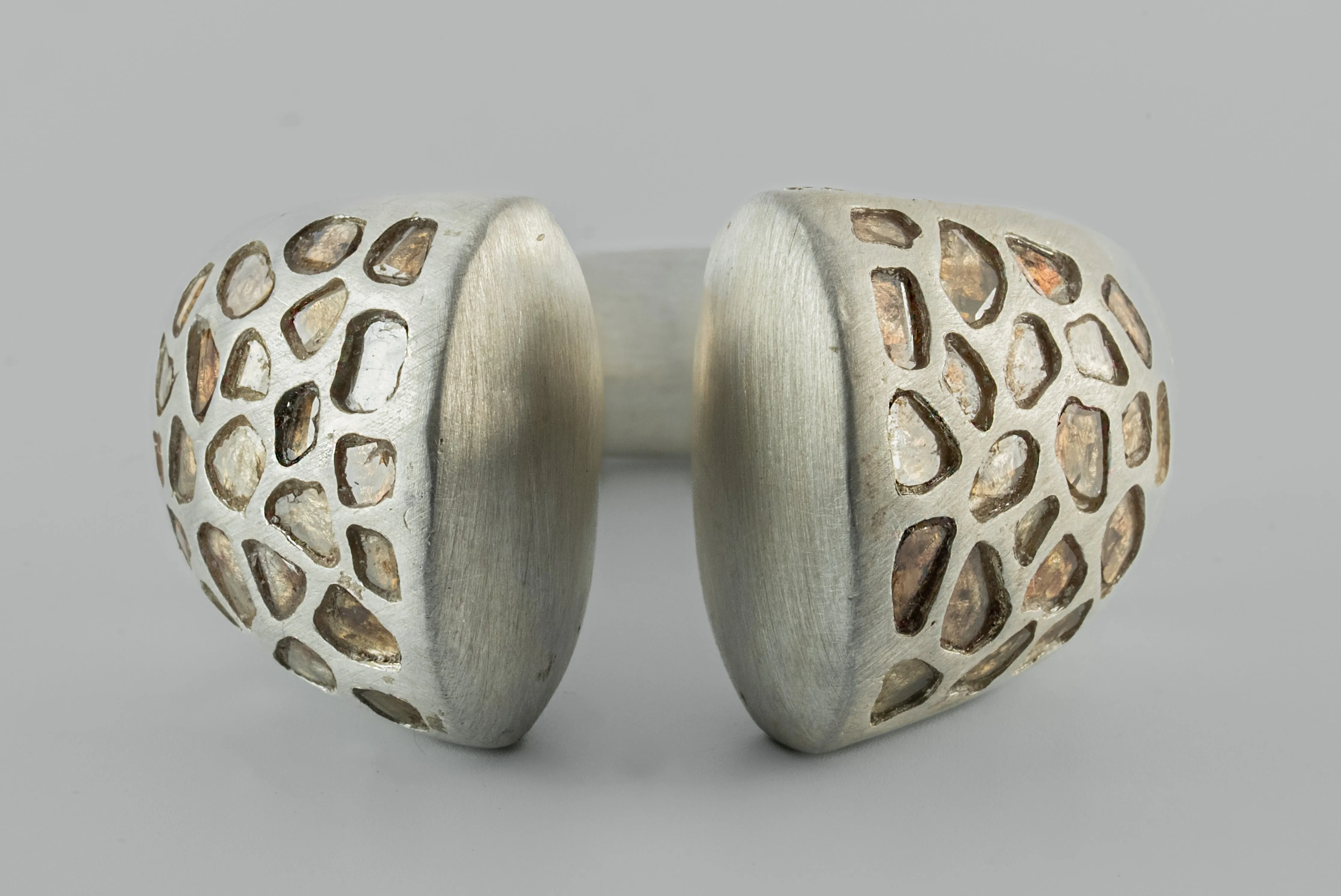 Giant Druid Ring (Arc Set, Mega Pavé, MA+DIA) sold by Parts of Four product image thumbnail 3