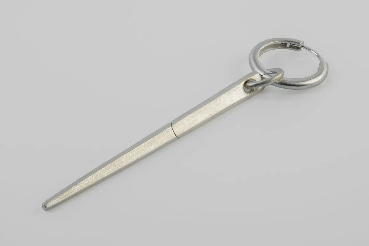 Hoop Earring v2 (Small, Spike, MA) sold by Parts of Four