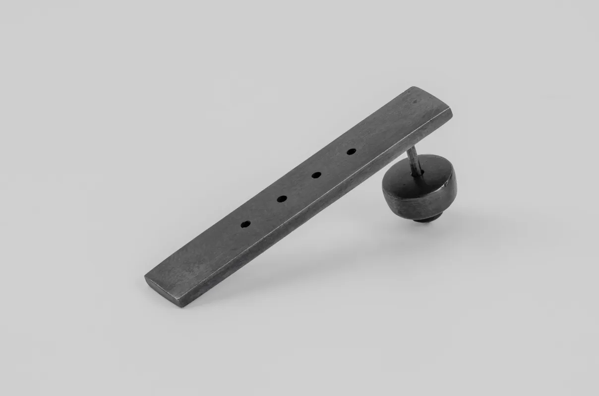 Plate Earring (4-hole, 34mm, KA) sold by Parts of Four