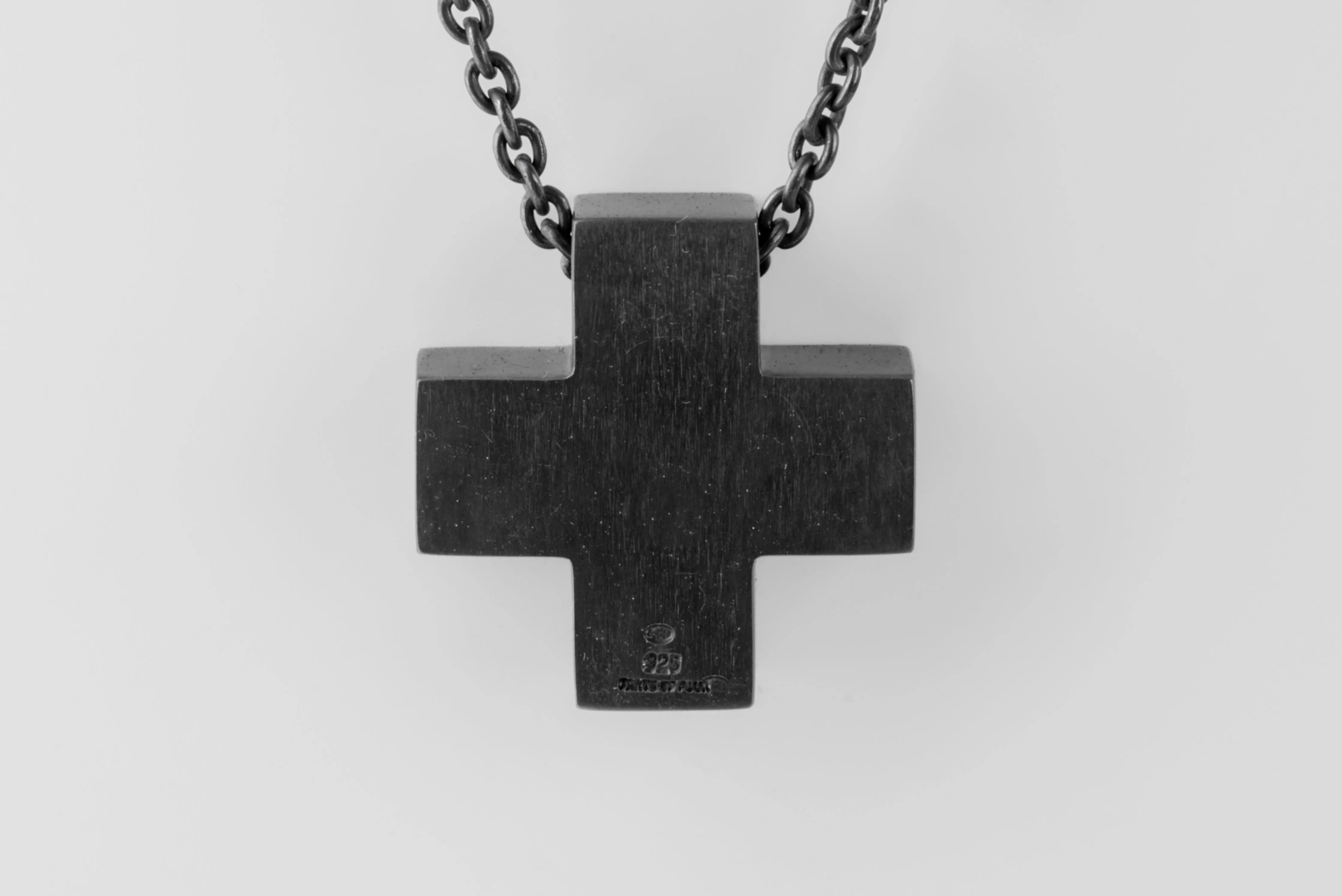 Mini Plus Necklace (KA) sold by Parts of Four product image thumbnail 4