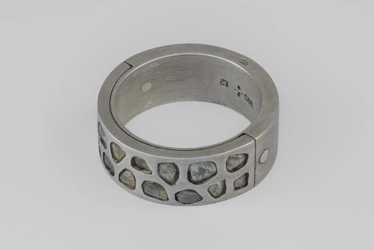 Sistema Ring (Mega Pavé, 9mm, DA+DIA) sold by Parts of Four