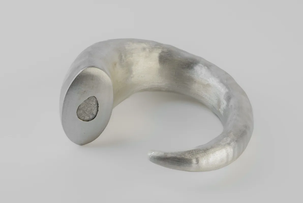 Monster Horn Bracelet (0.8 CT, Hoof Set, MA+DIA) sold by Parts of Four