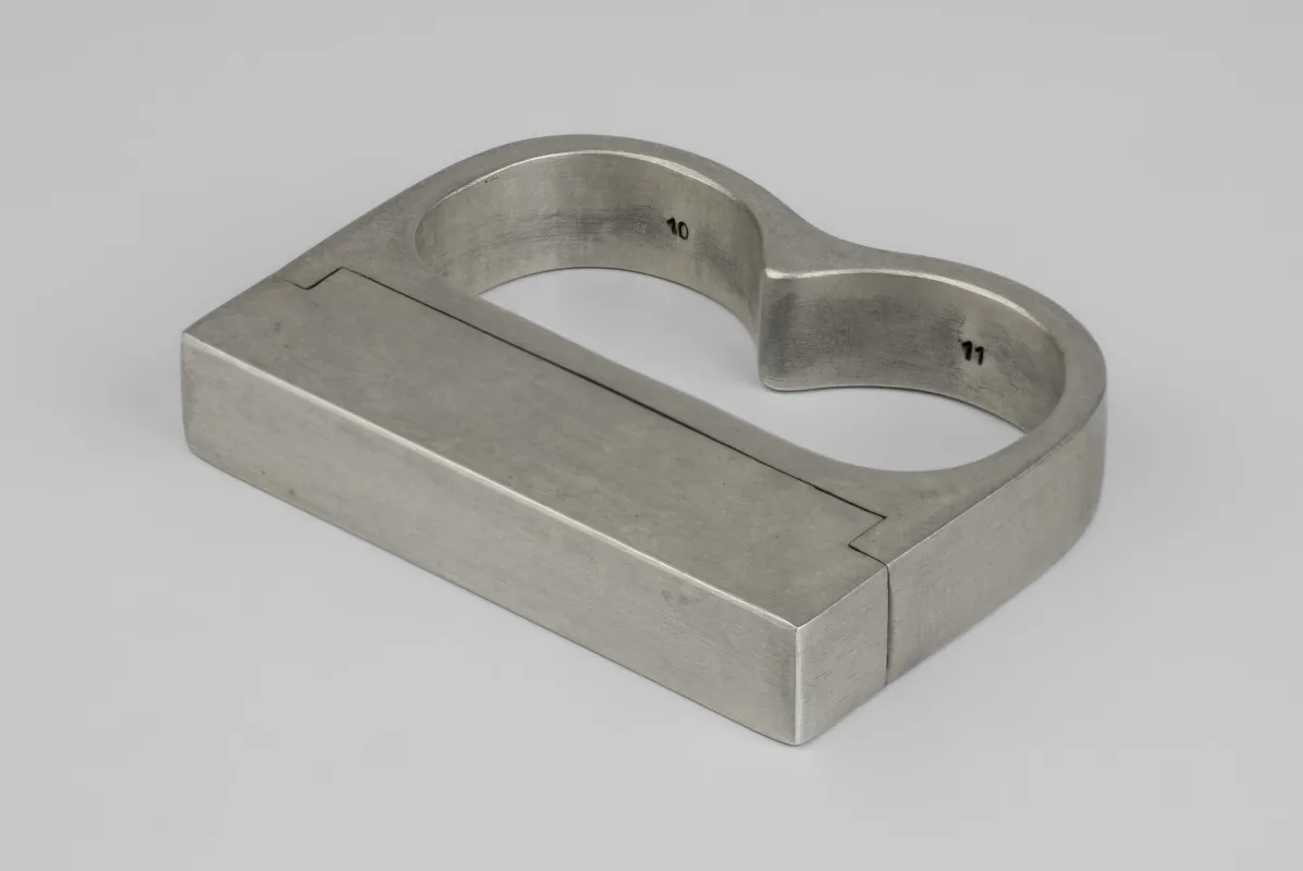 Plate Ring Double (Cuboid, 9mm, DA) sold by Parts of Four