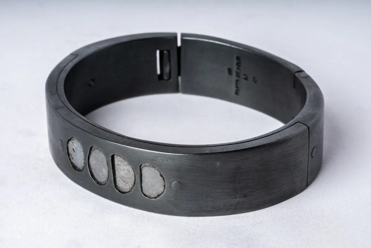 Sistema Bracelet v2 (1.6 CT, 4 Diamond Slabs, 17mm, KA+DIA) sold by Parts of Four