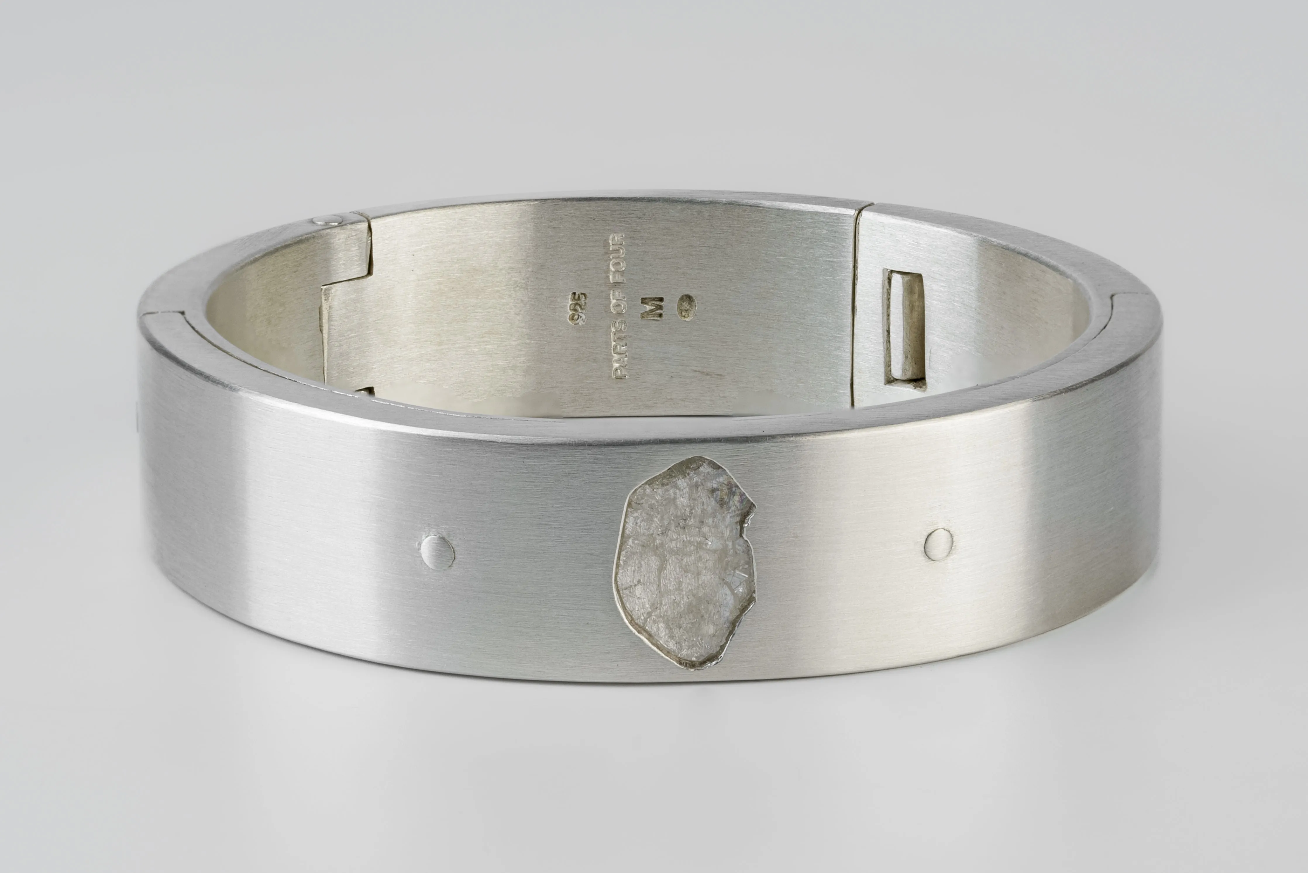 Sistema Bracelet v2 (1.0 CT, Diamond Slab, 17mm, MA+DIA) sold by Parts of Four product image thumbnail 3