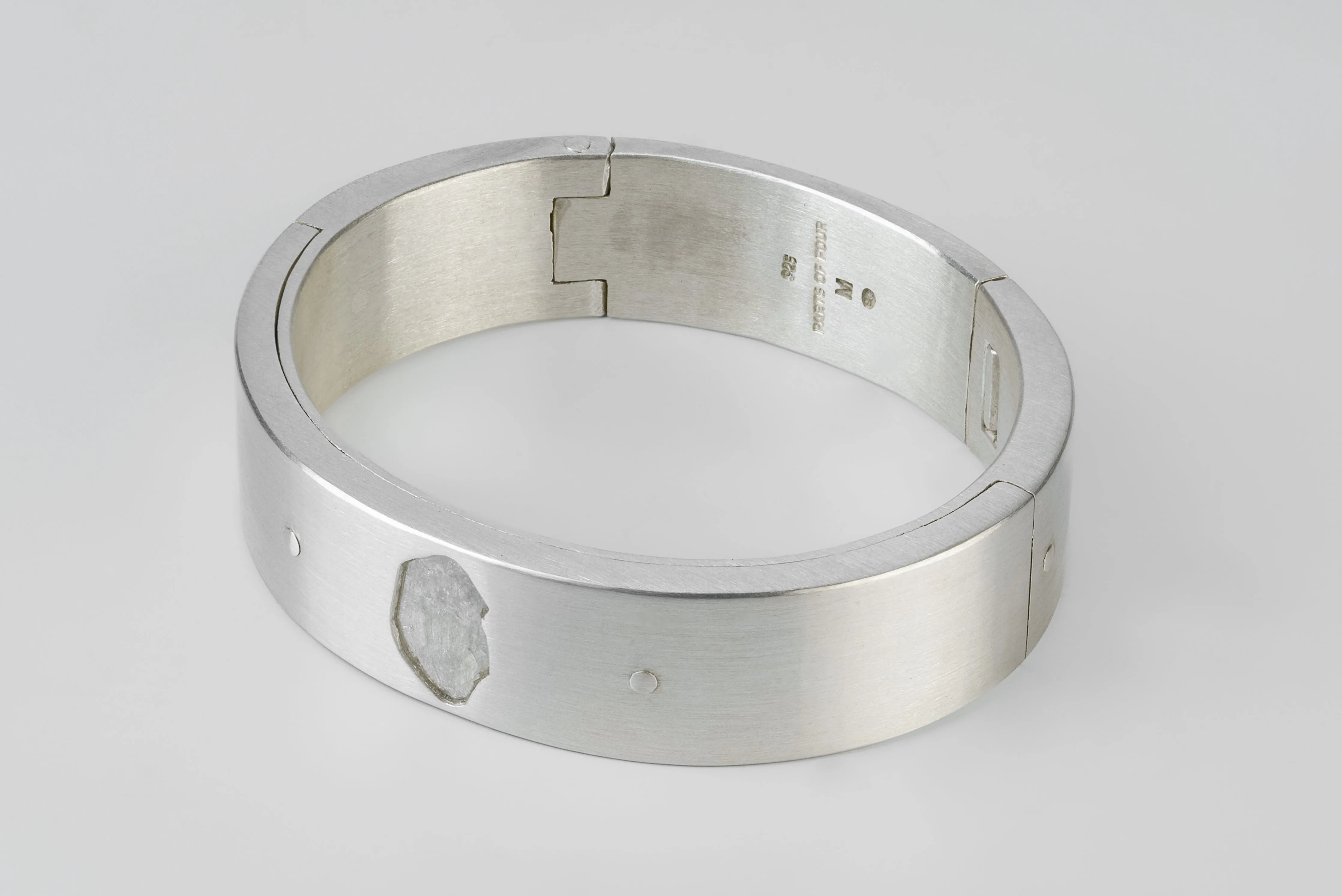 Sistema Bracelet v2 (1.0 CT, Diamond Slab, 17mm, MA+DIA) sold by Parts of Four product image thumbnail 2
