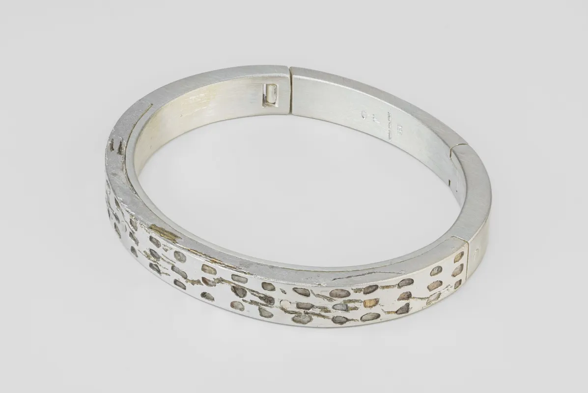 Sistema Bracelet v2 (Linear Mega Pavé, 9mm, MA+SUAG+DIA) sold by Parts of Four