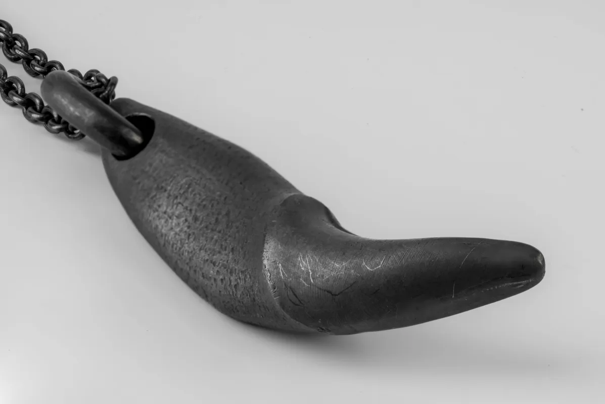 Bear Tooth Necklace Ghost (Small, KA) sold by Parts of Four