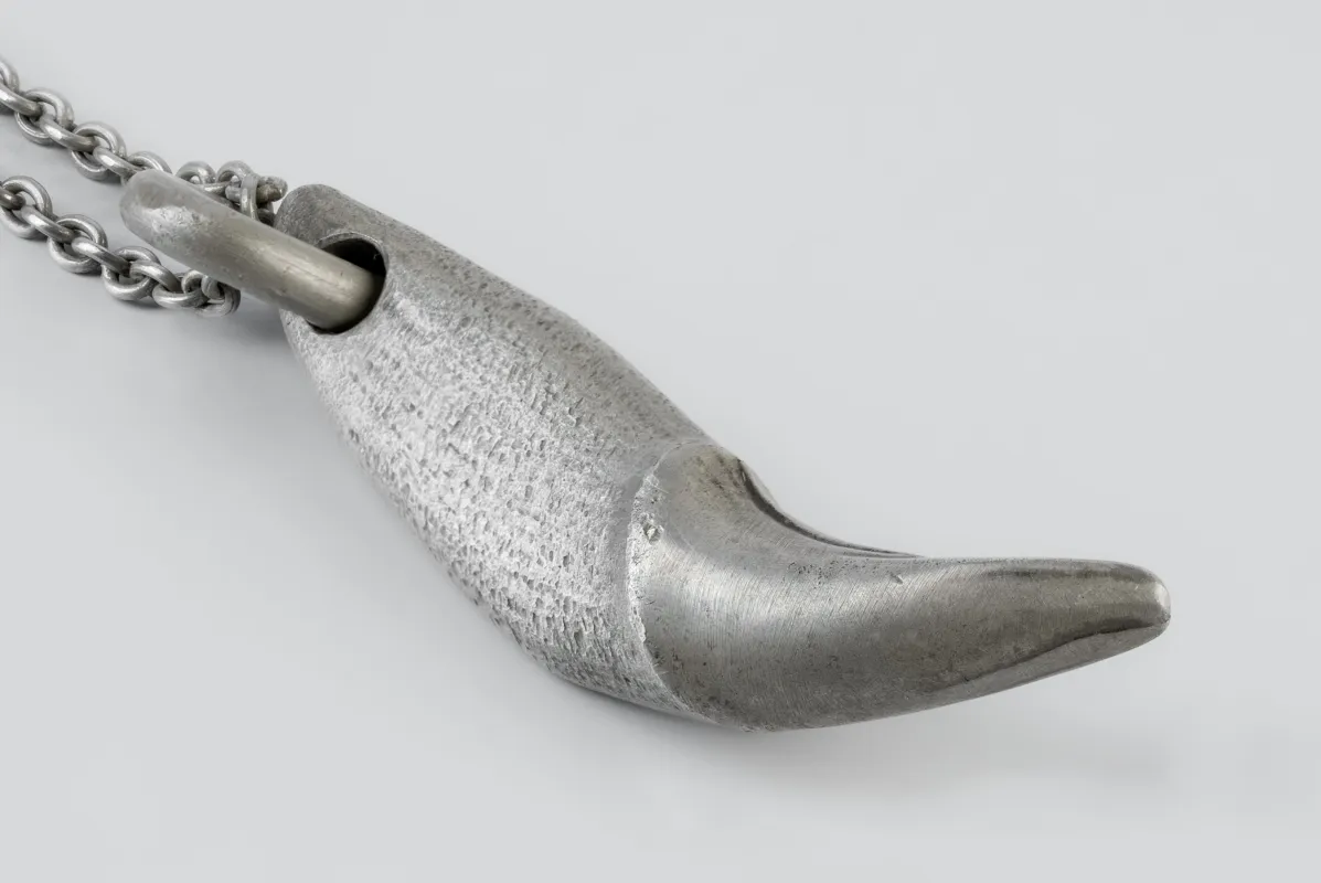 Bear Tooth Necklace Ghost (Small, DA) sold by Parts of Four