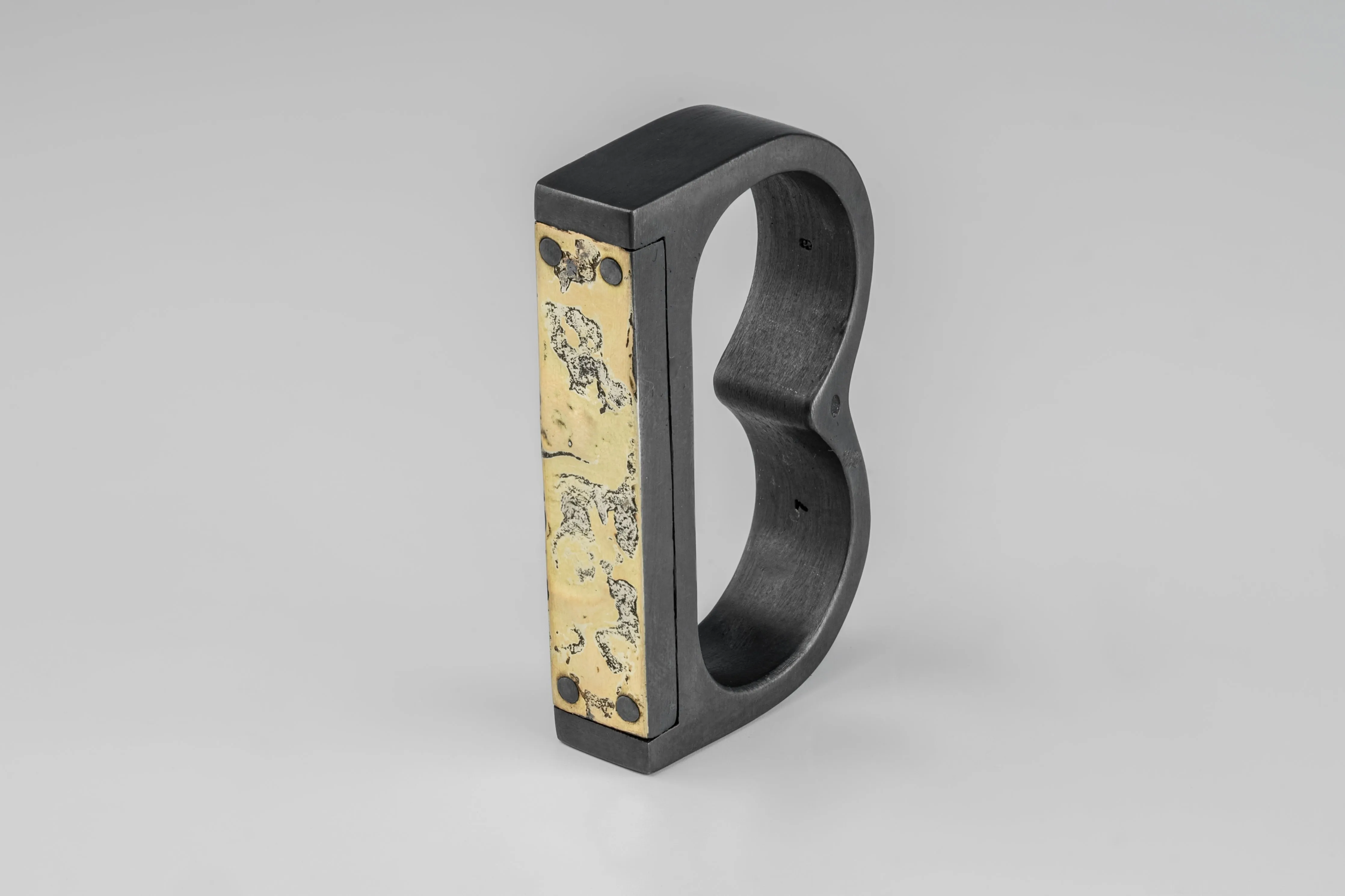 Plate Ring Double (Fuse, 9mm, KA18K) sold by Parts of Four product image thumbnail 2