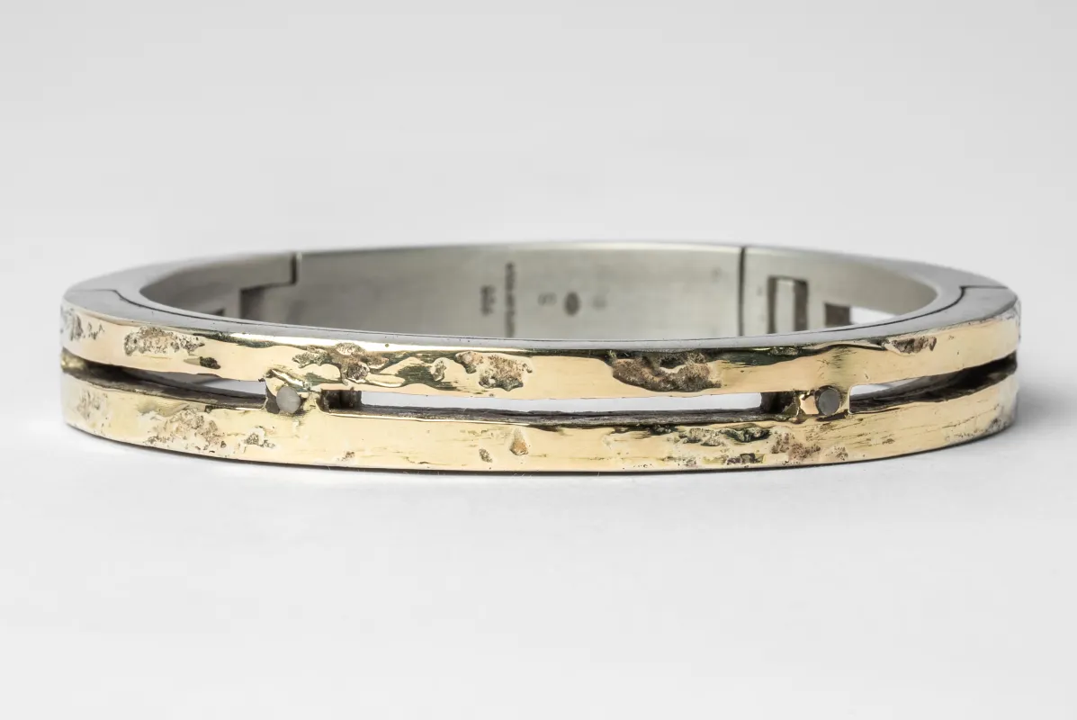 Sistema Bracelet v2 (Slit Hybrid, Fuse, 9mm, DA18K) sold by Parts of Four