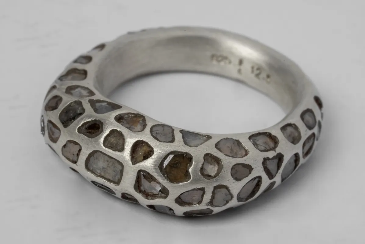 Mountain Ring (Mega Pavé, MA+DIA) sold by Parts of Four