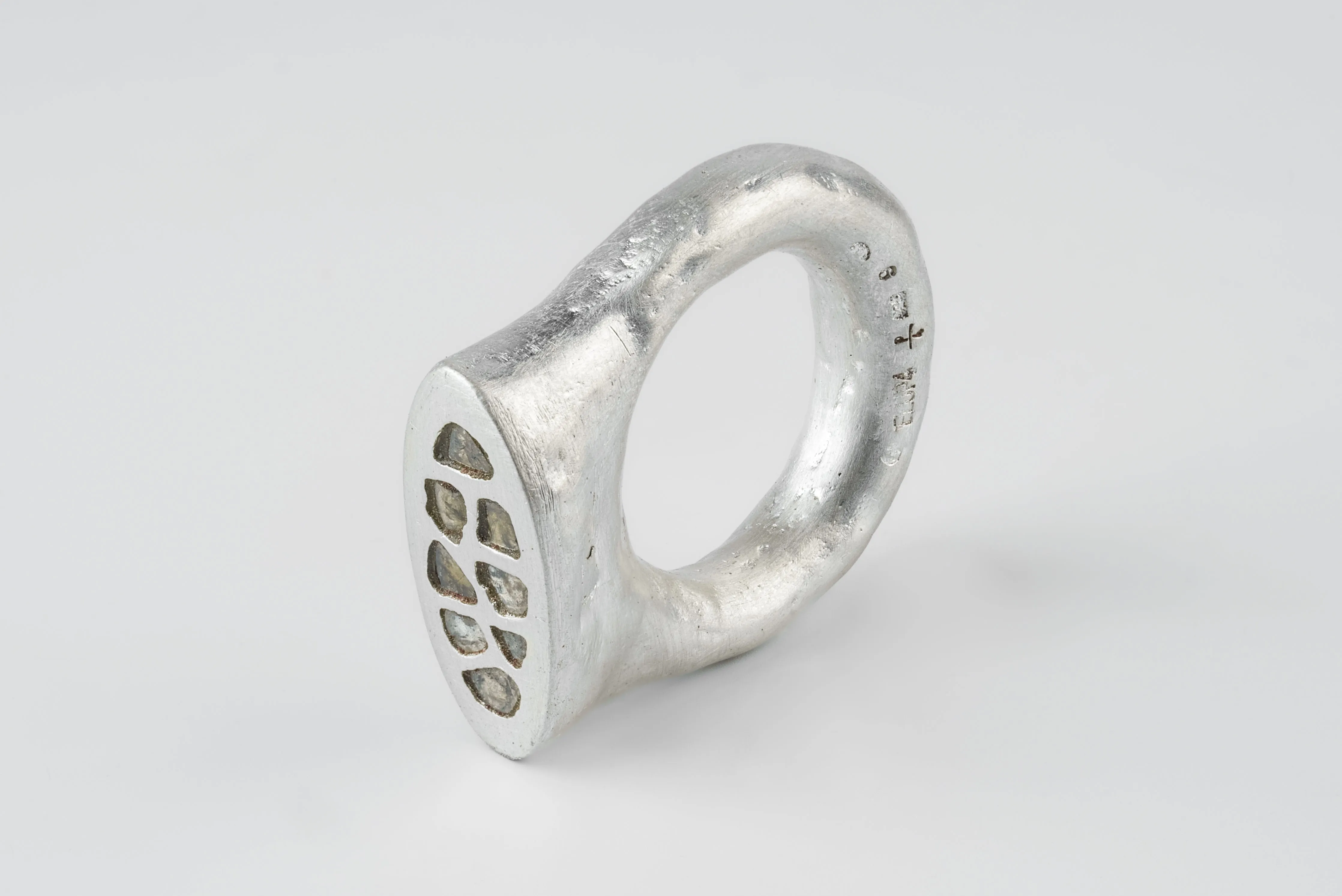 Roman Ring (Mega Pavé, MA+DIA) sold by Parts of Four product image thumbnail 2