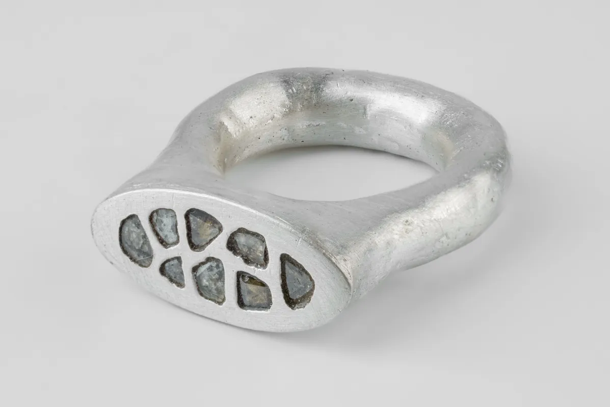 Roman Ring (Mega Pavé, MA+DIA) sold by Parts of Four