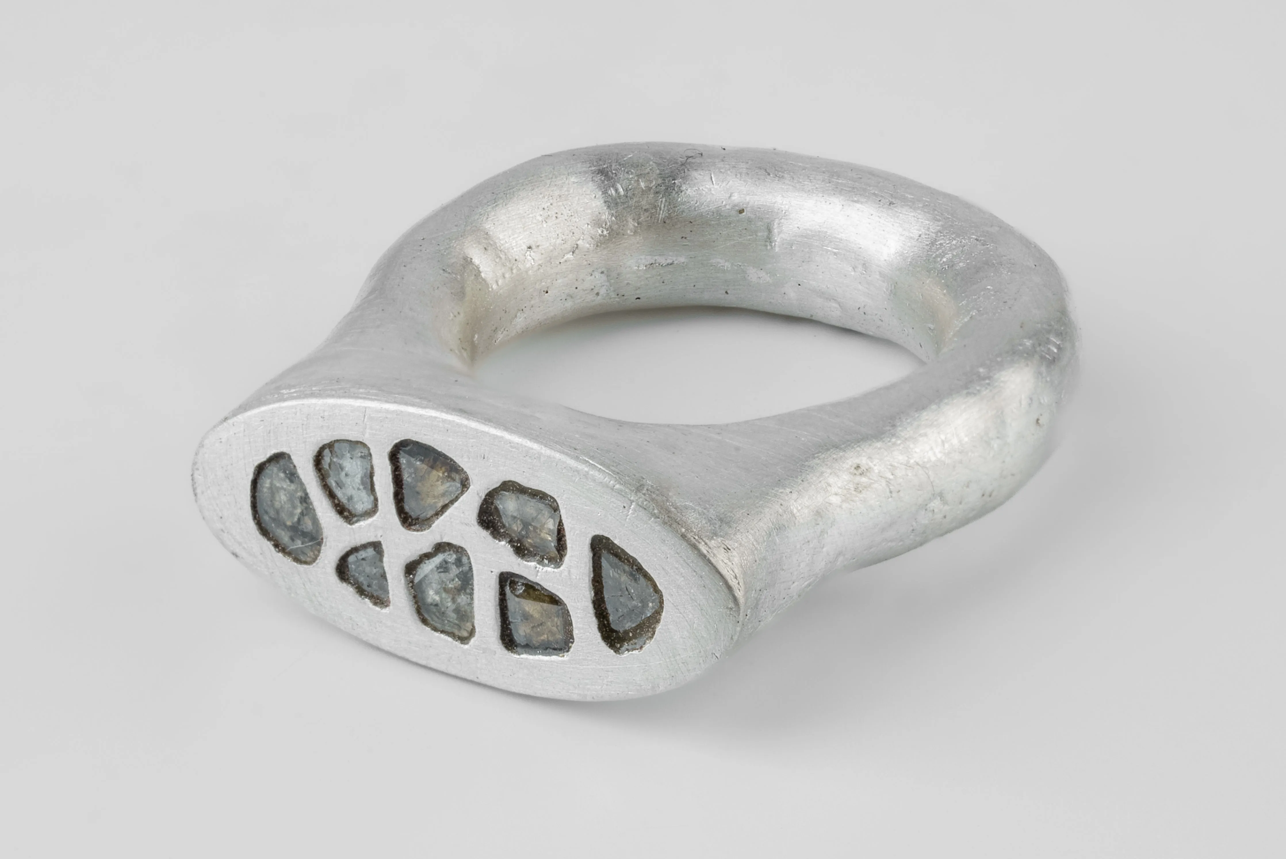 Roman Ring (Mega Pavé, MA+DIA) sold by Parts of Four