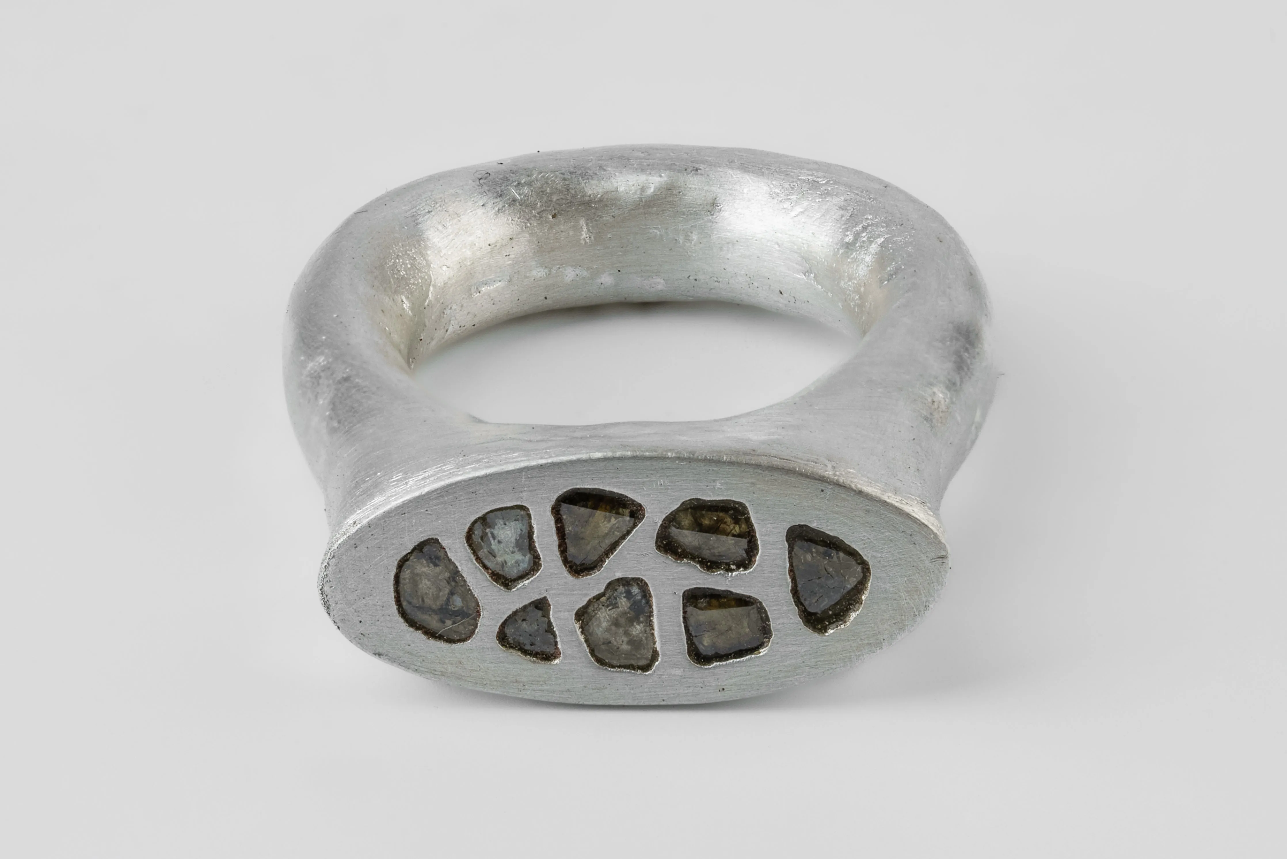 Roman Ring (Mega Pavé, MA+DIA) sold by Parts of Four product image thumbnail 3