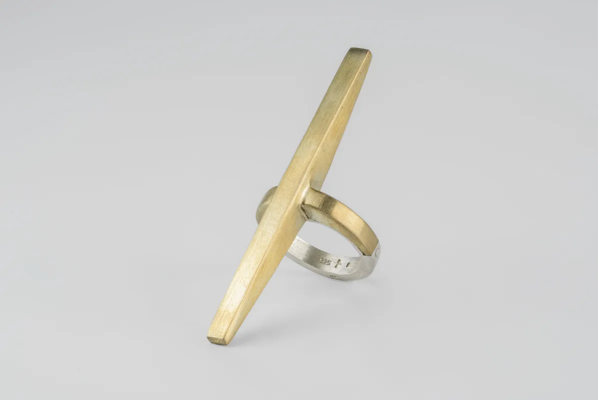 Sistema Ring (Rotated Bridge, 4mm, MA+MR) sold by Parts of Four