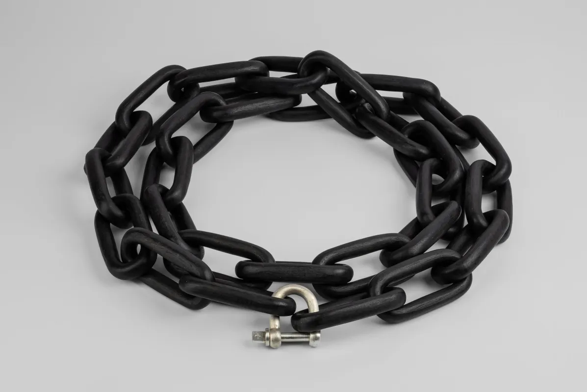 Charm Chain Necklace (Large links, KU+MA) sold by Parts of Four