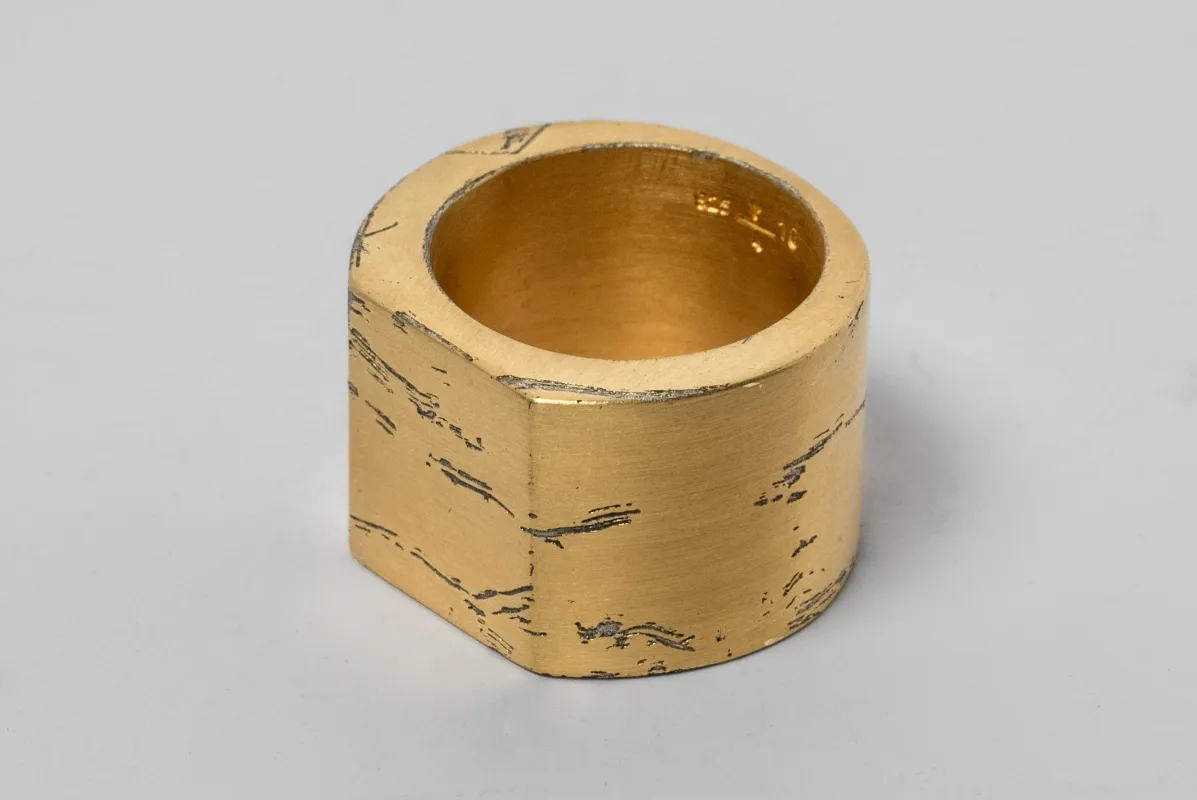 Crescent Plane Ring (17mm, AGA) sold by Parts of Four