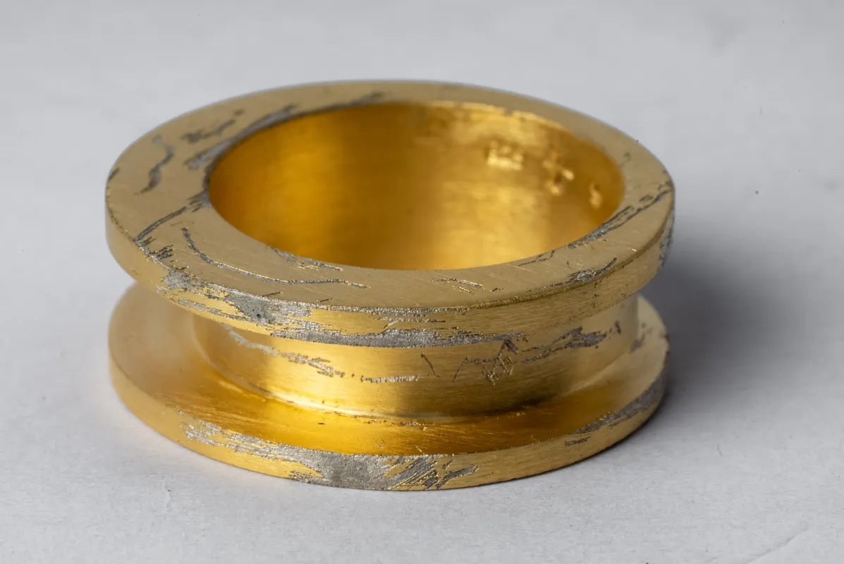 Crescent Channel Ring (9mm, AGA) sold by Parts of Four