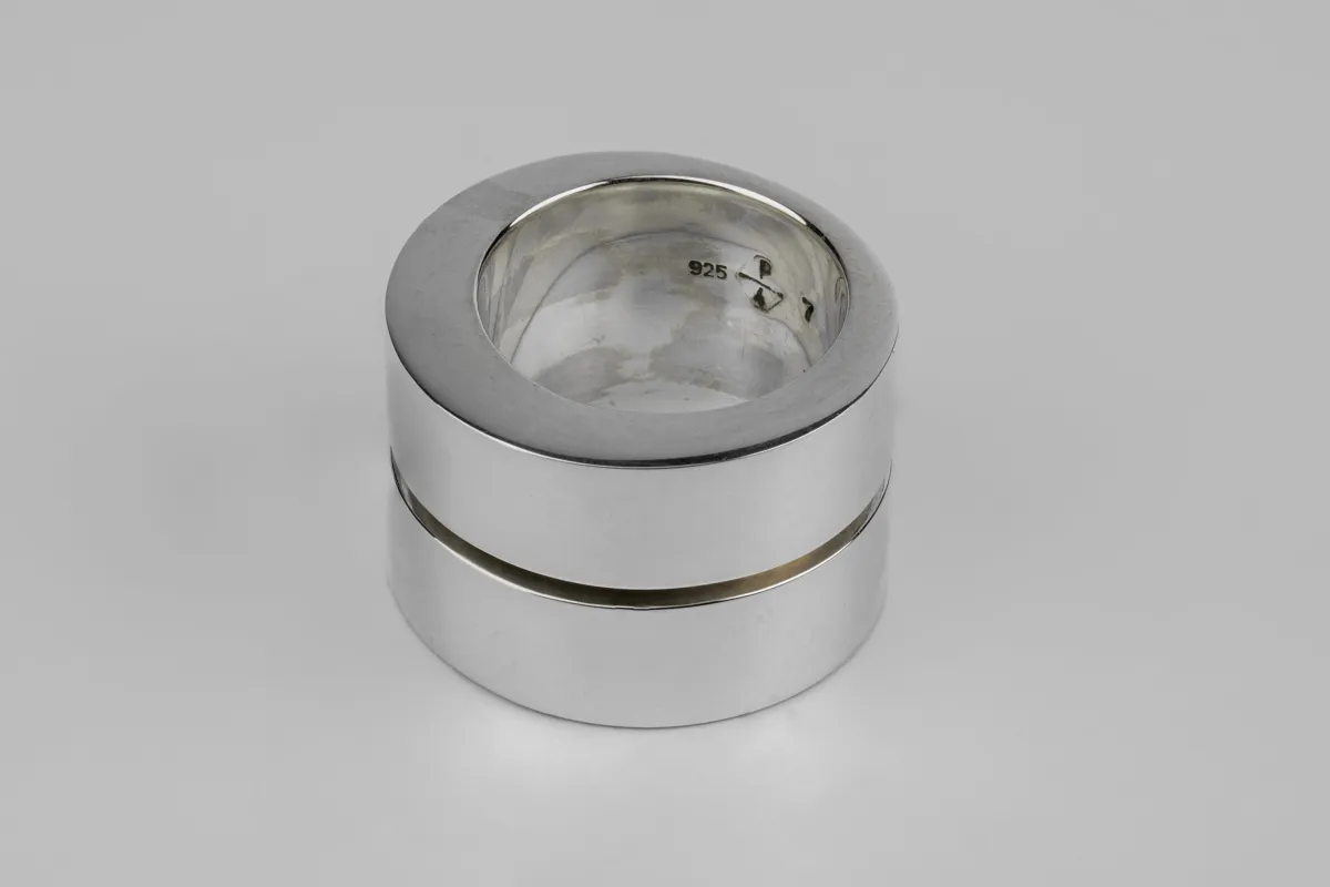 Crescent Crevice Ring (17mm, PA) sold by Parts of Four