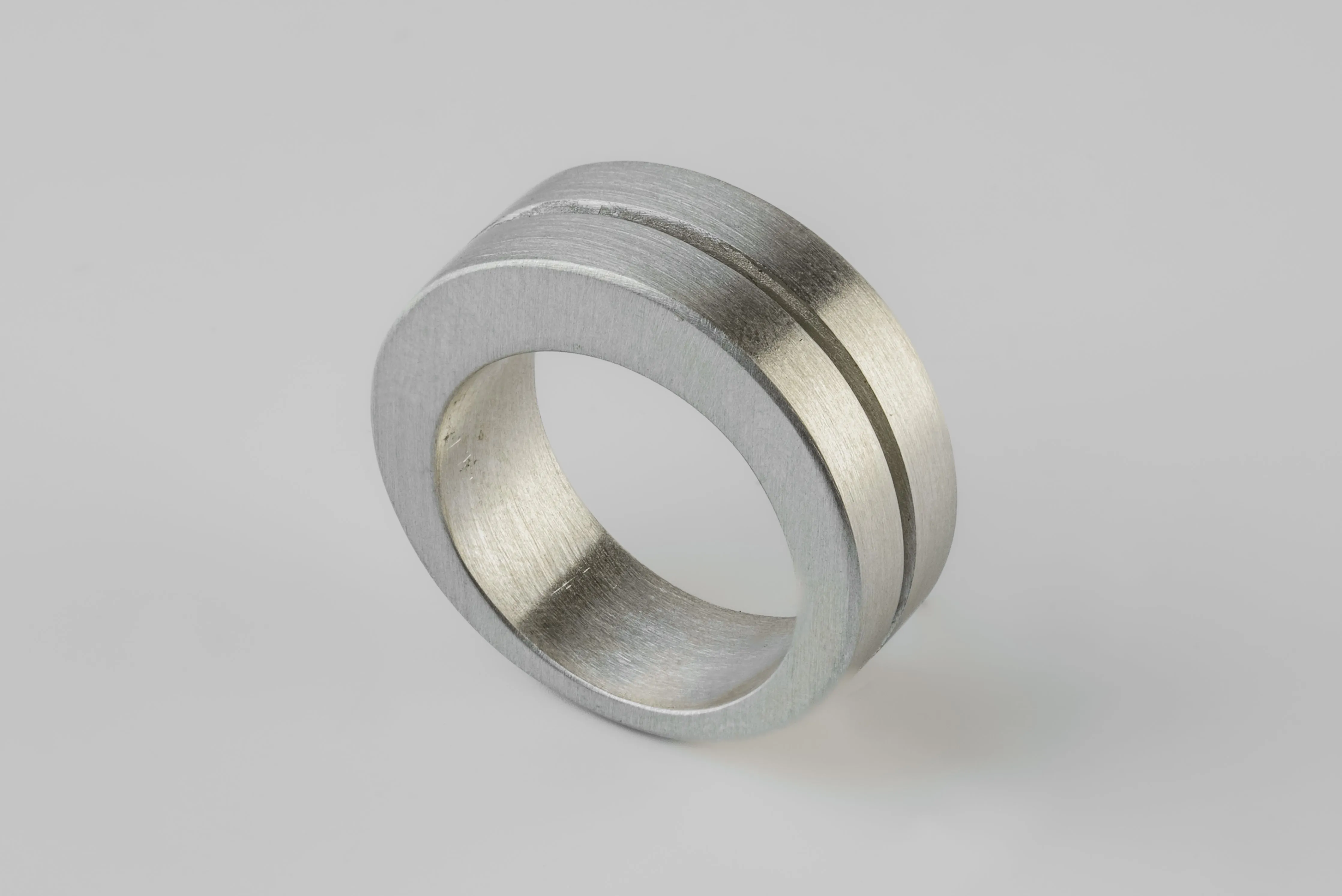 Crescent Crevice Ring (9mm, MA) sold by Parts of Four product image thumbnail 2