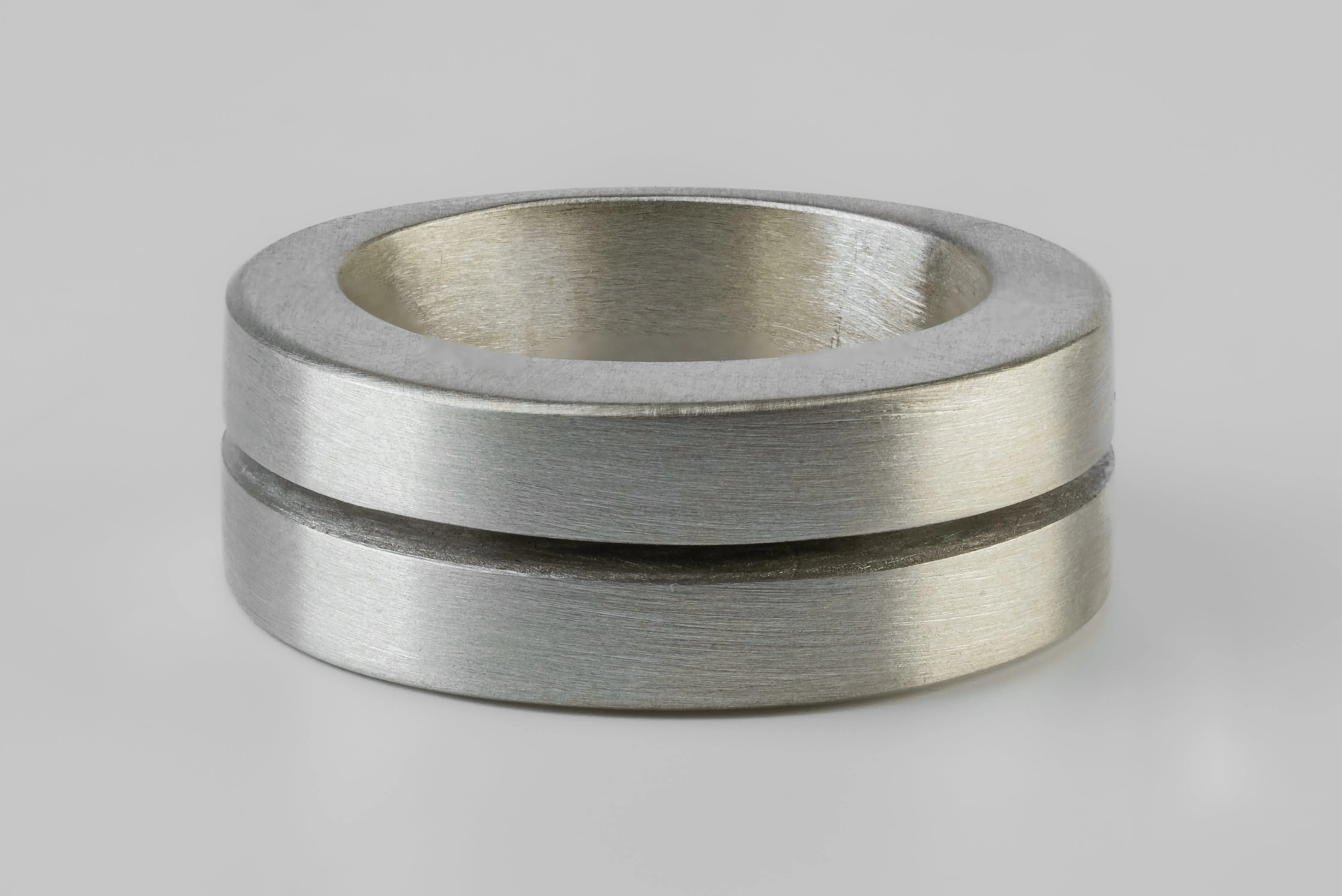 Crescent Crevice Ring (9mm, MA) sold by Parts of Four product image thumbnail 3