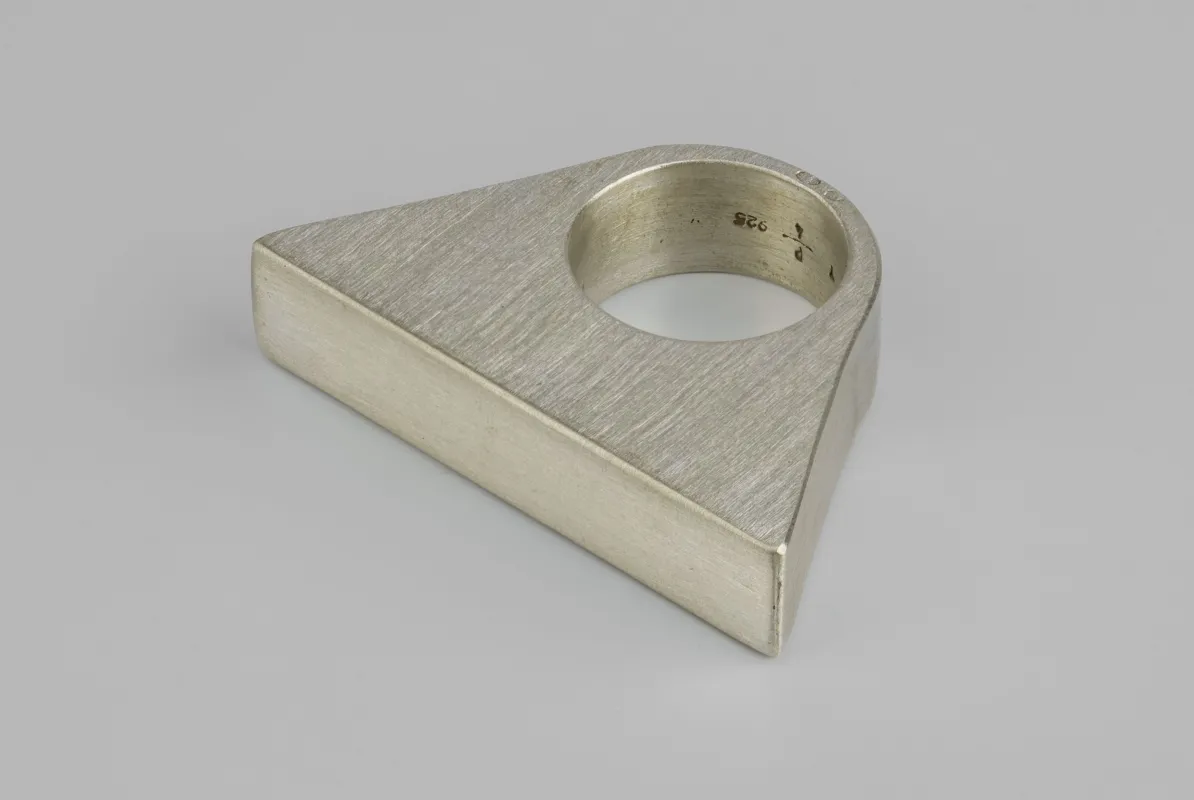 Crescent Bridge Ring (9mm, MA) sold by Parts of Four