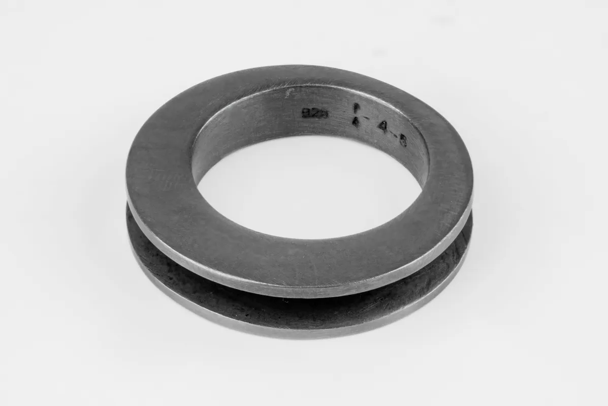 Crescent Channel Ring (4mm, KA) sold by Parts of Four