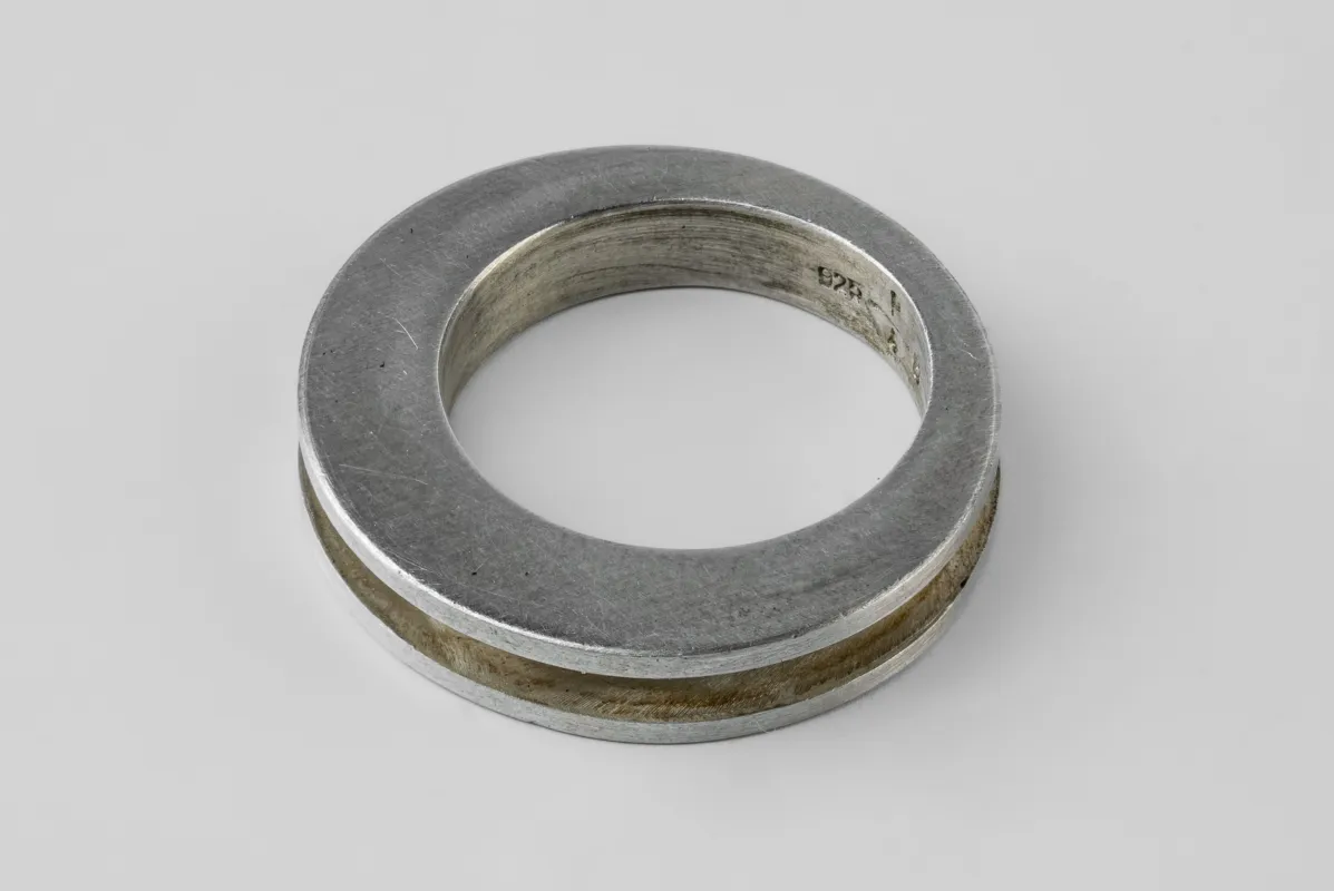 Crescent Channel Ring (4mm, MA) sold by Parts of Four