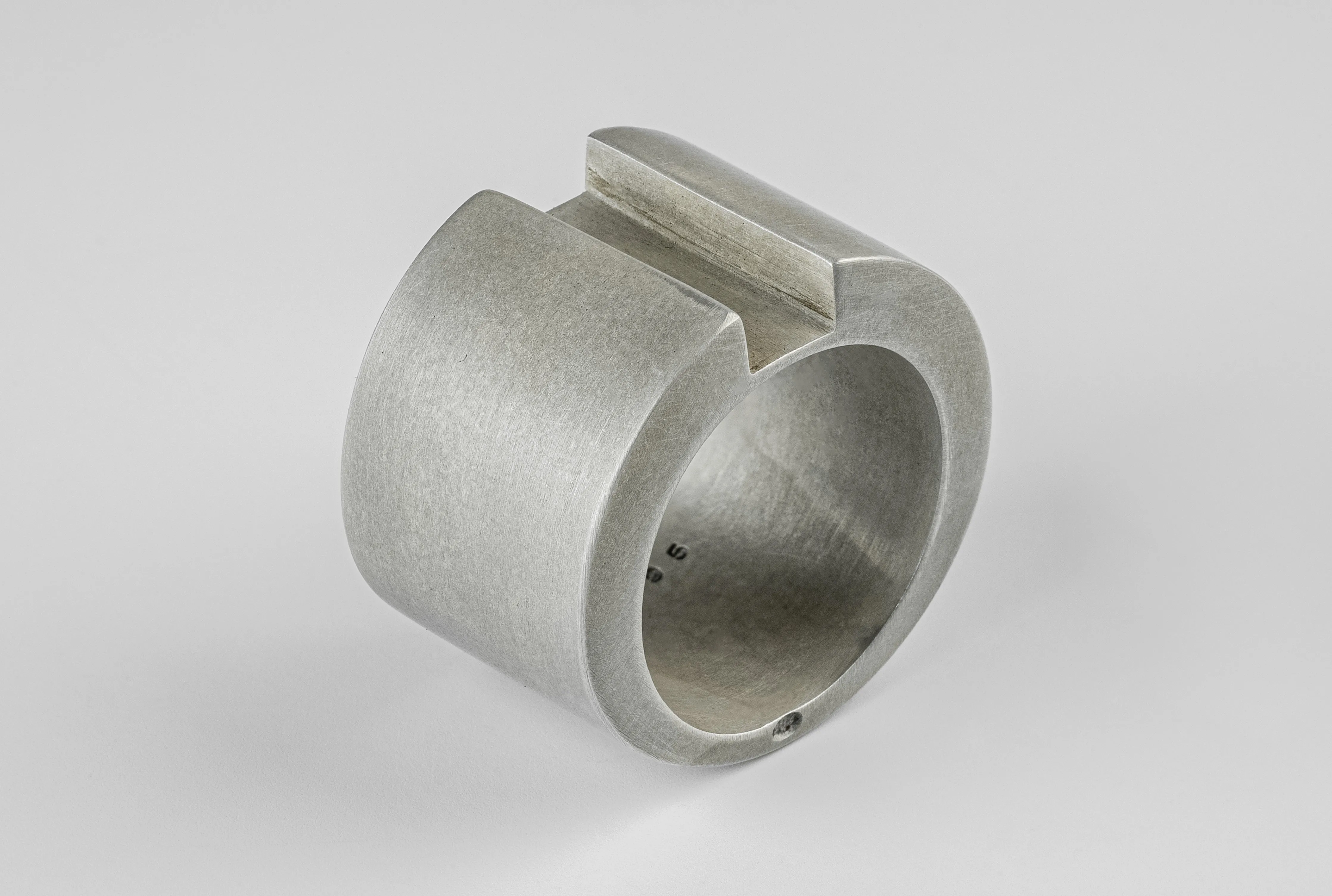 Crescent Rift Ring (17mm, DA) sold by Parts of Four product image thumbnail 2