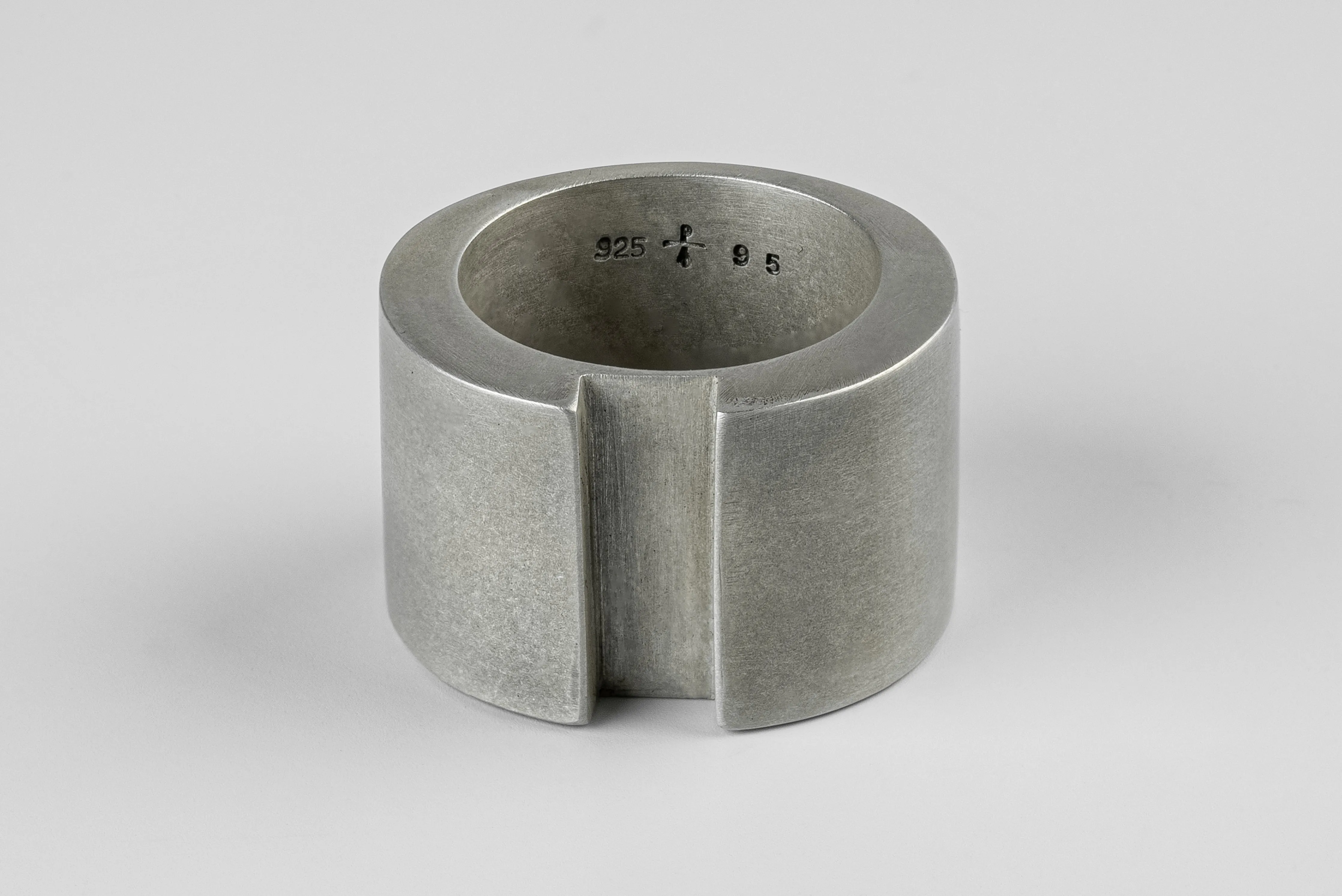 Crescent Rift Ring (17mm, DA) sold by Parts of Four product image thumbnail 3