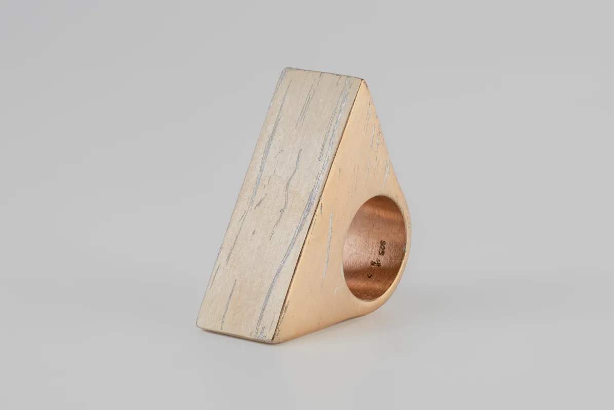 Crescent Bridge Ring (17mm, AMA) sold by Parts of Four